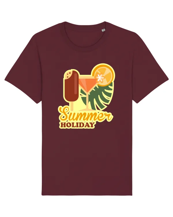 Summer Holiday Burgundy