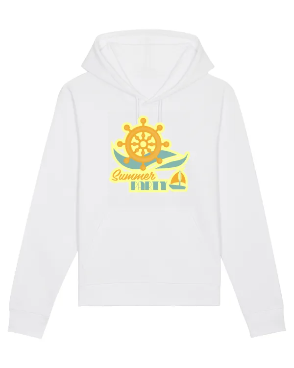 Hanorac Unisex Drummer White