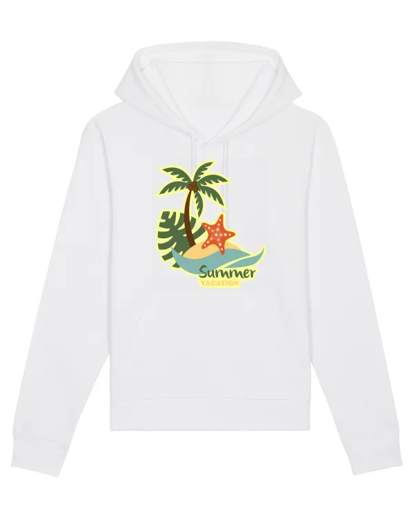Hanorac Unisex Drummer White