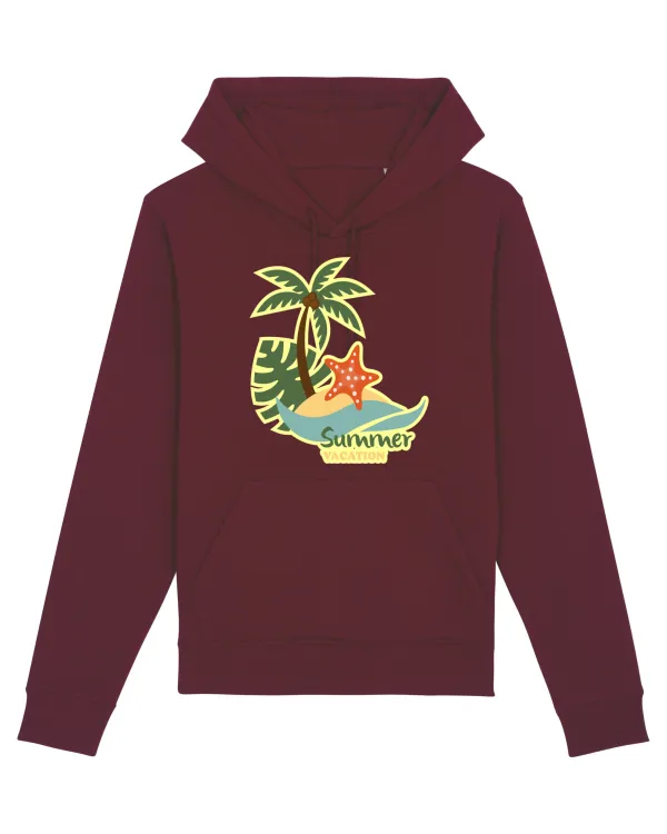 Hanorac Unisex Drummer Burgundy