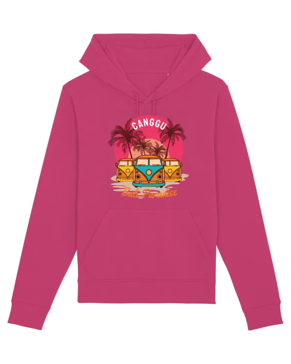 Hanorac Unisex Drummer Raspberry
