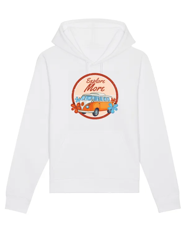 Explore More Van Life White