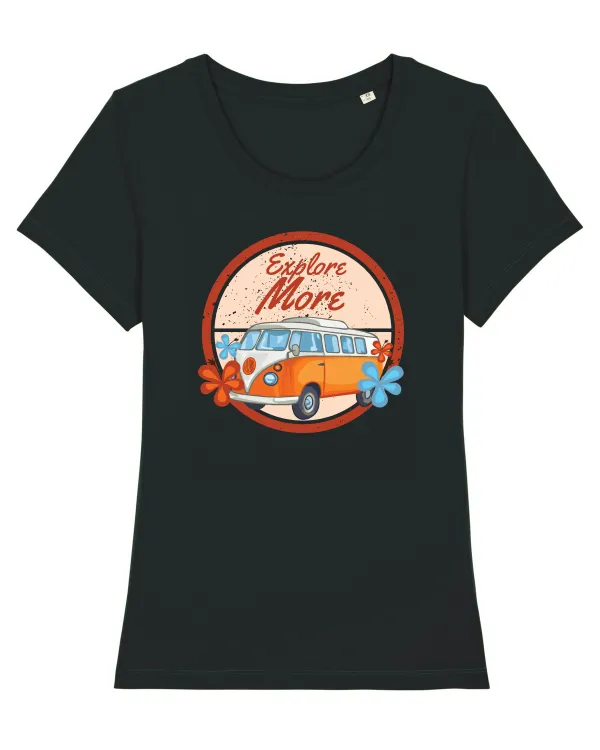 Explore More Van Life Black