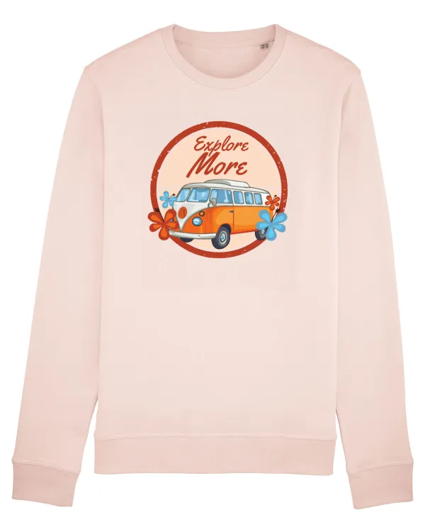 Explore More Van Life Candy Pink