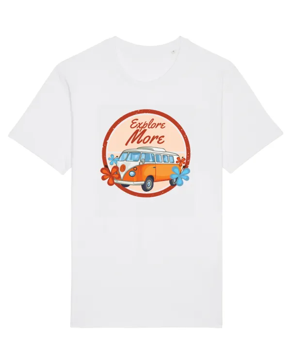 Explore More Van Life White