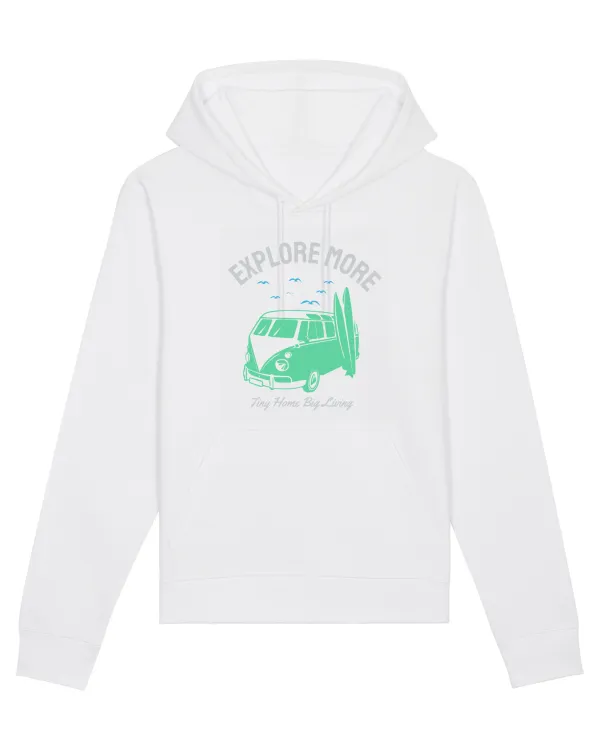Tiny Home Big Living Beach Surf White