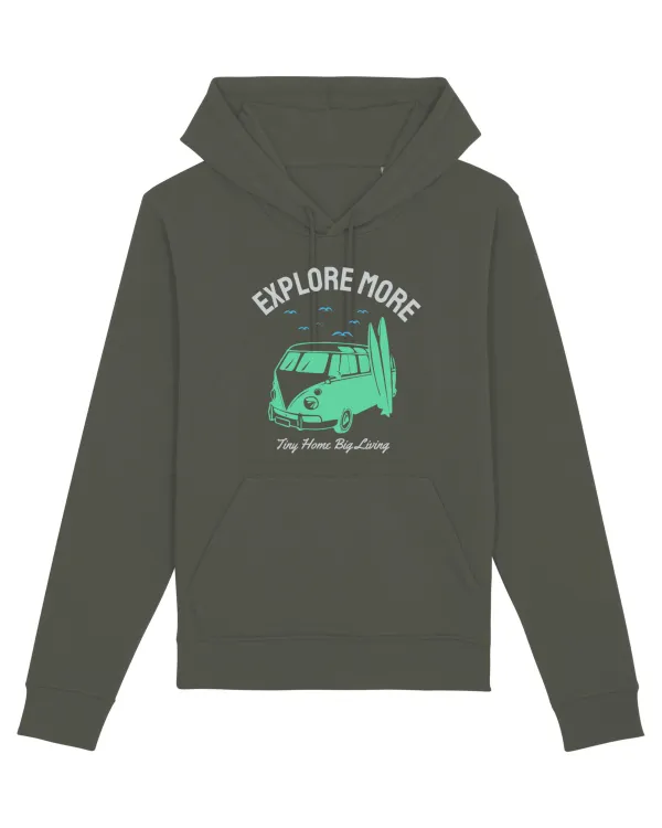 Tiny Home Big Living Beach Surf Khaki