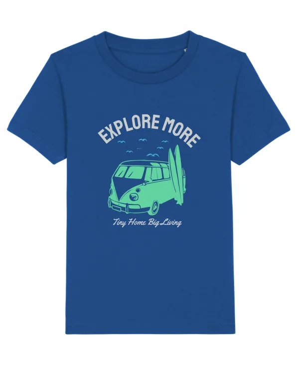 Tiny Home Big Living Beach Surf Majorelle Blue