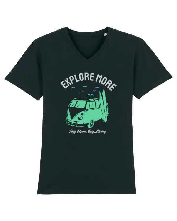 Tiny Home Big Living Beach Surf Black