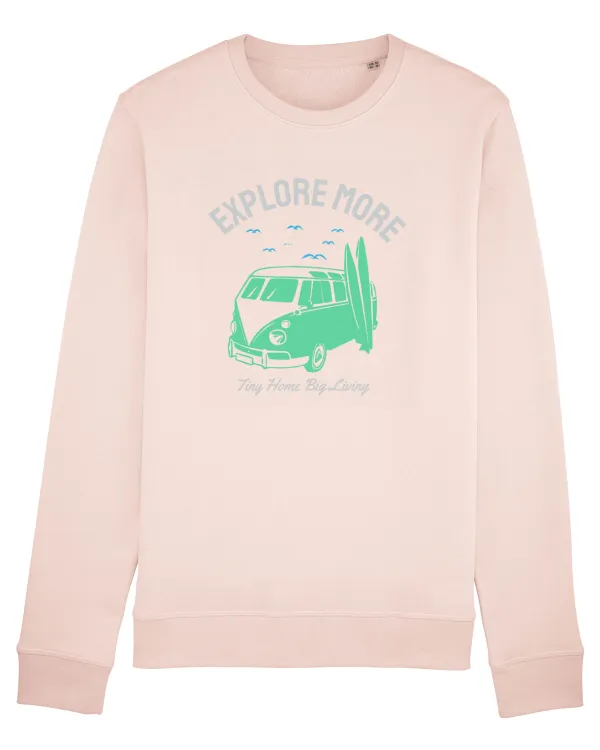 Tiny Home Big Living Beach Surf Candy Pink