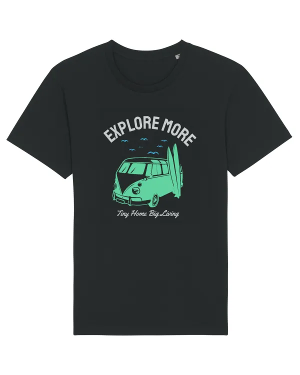 Tiny Home Big Living Beach Surf Black