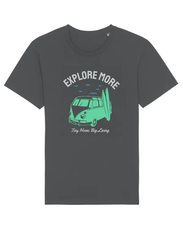 Tiny Home Big Living Beach Surf Anthracite
