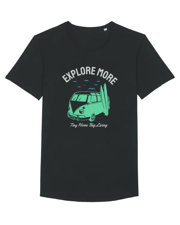 Tiny Home Big Living Beach Surf Black