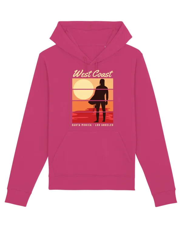 Hanorac Unisex Drummer Raspberry