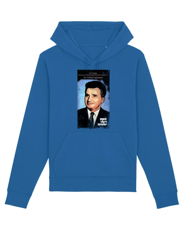 Hanorac Unisex Drummer Royal Blue
