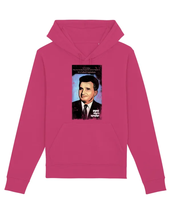 Hanorac Unisex Drummer Raspberry