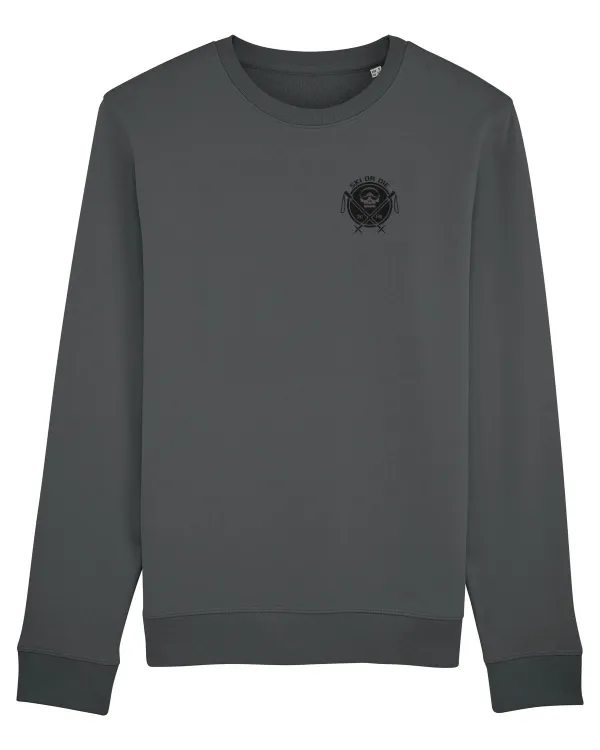 Ski or Die Bluză mânecă lungă Unisex Rise