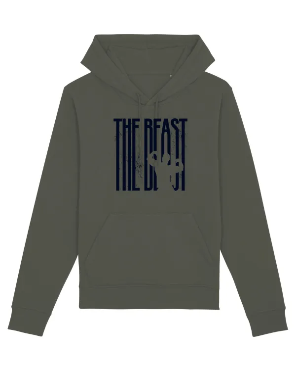 THE BEAST  Hanorac Unisex Drummer