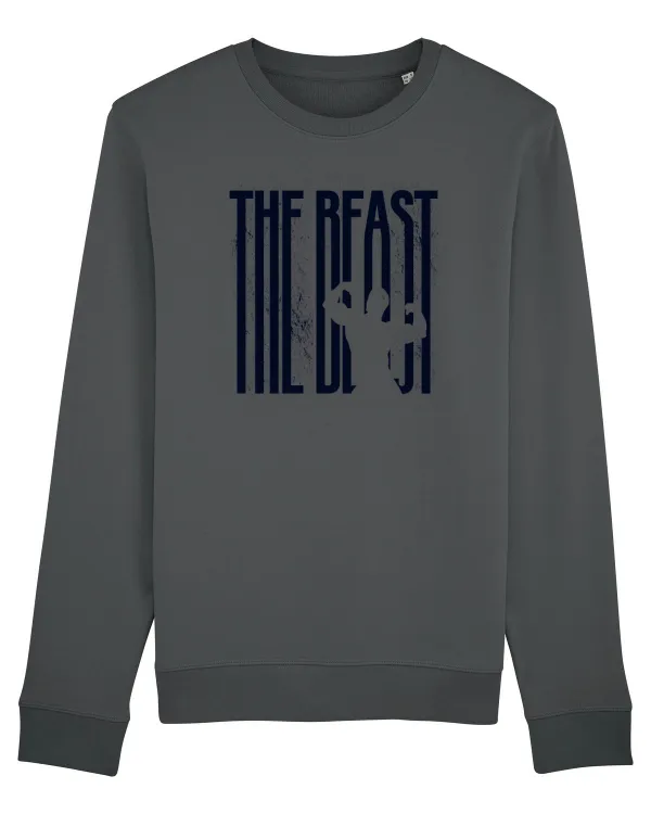 THE BEAST  Bluză mânecă lungă Unisex Rise