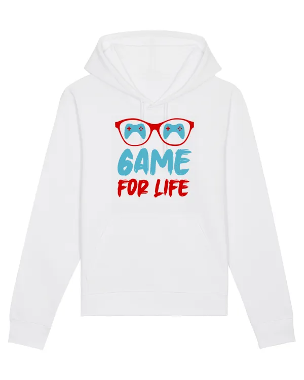 Hanorac Unisex Drummer White