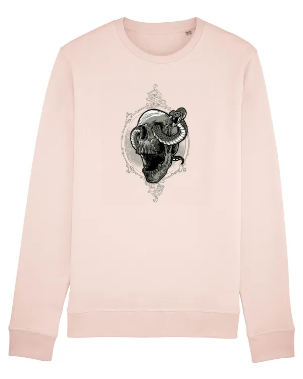 Bluză mânecă lungă Unisex Rise Candy Pink