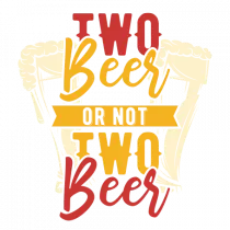 two beer or not two beer