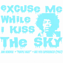 EXCUSE ME WHILE I KISS THE SKY - Jimi Hendrix 2