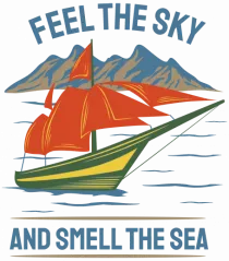 Feel the Sky and Smell the Sea