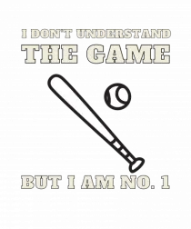 Nu Ințeleg Jocul, Dar Eu Sunt No.1, Baseball