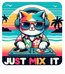 cu pisici in vacanță - Just mix it