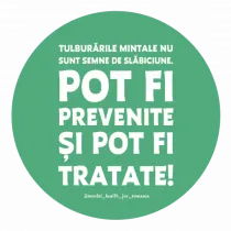 Tulburările mintale nu sunt semne de slăbiciune