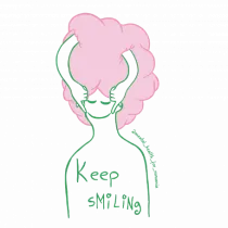 Keep smiling