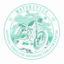 MOTORCYCLE -  OFFICIAL VEHICLE OF THE COOLEST PEOPLE  3