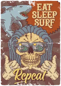 Eat Sleep Surf Repeat