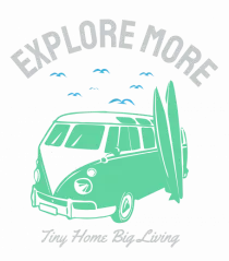 Tiny Home Big Living Beach Surf