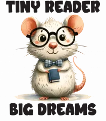 pentru prietenii animalelor - Tiny reader, big dreams