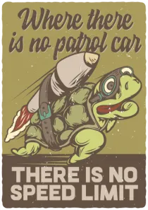 No speed limit Turtle