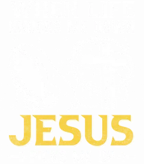 When life knocks me down Jesus picks me up