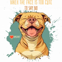 TOO CUTE TO SAY NO - Amstaff